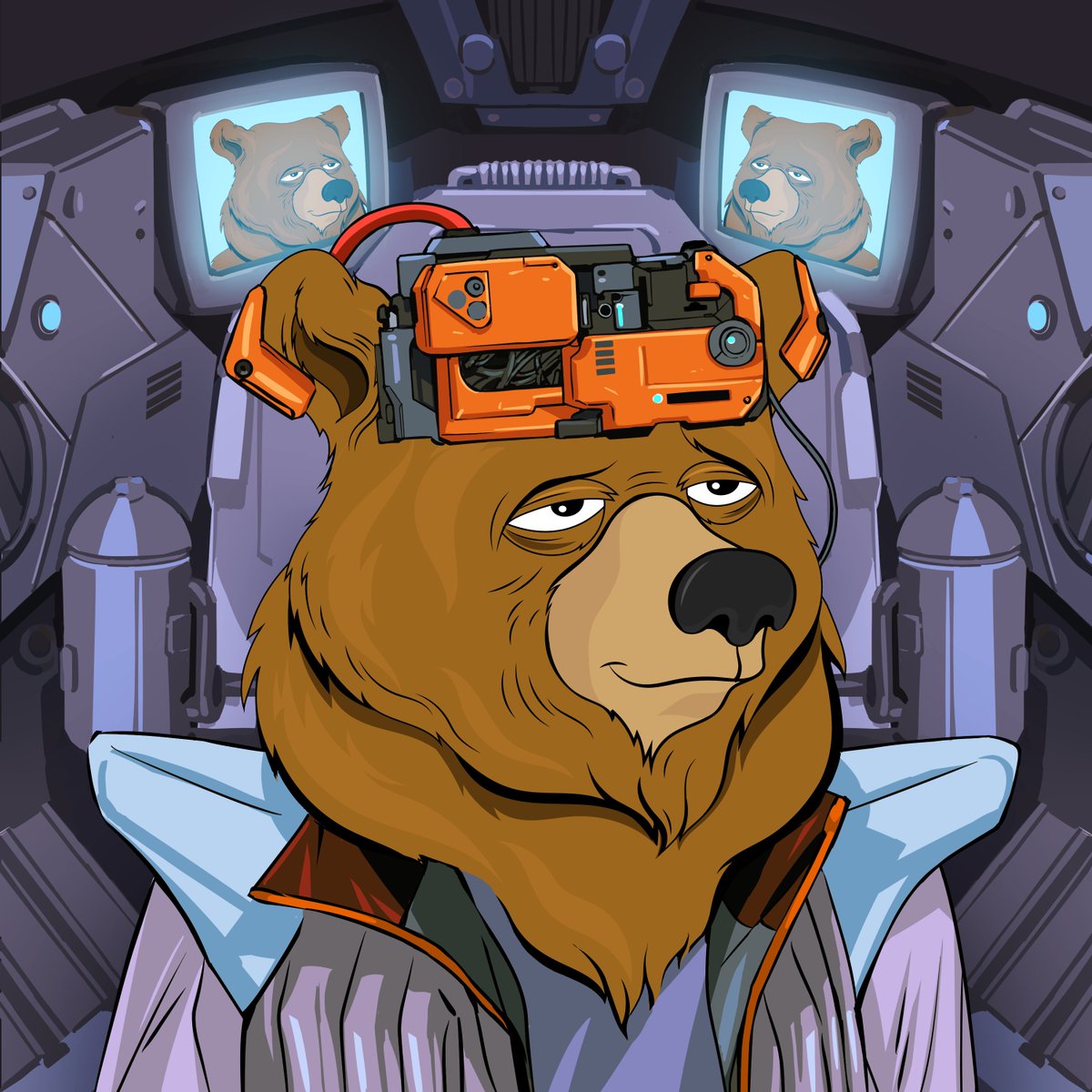 BartekSibiga's tweet photo. @elonmusk Bro... Those Space Fancy Bears are ready colonize  Mars. Can get you one 😎 https://t.co/CqtlX0NTa8