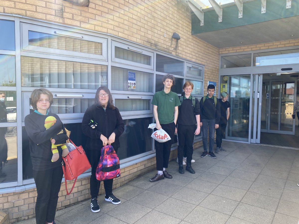 Students are excited and a little apprehensive for their swimming session! #NewActivities #PushingTheBoundaries #OutsideComfortZone