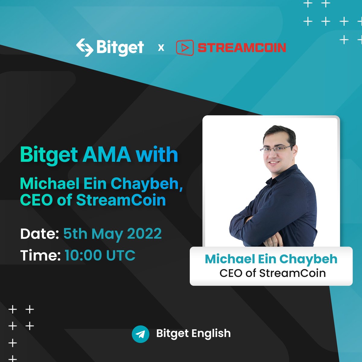 Bitget tweet media