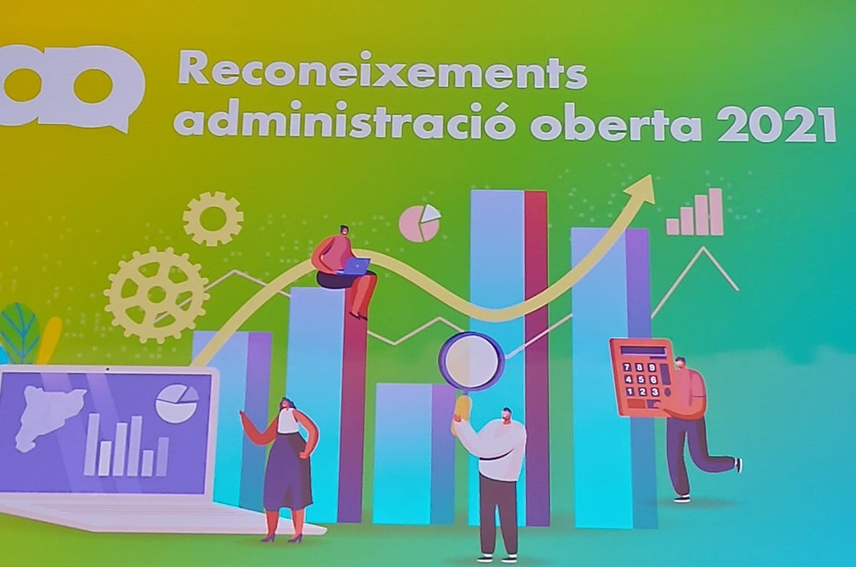 LHAjuntament's tweet photo. 💻🖥L’Ajuntament de #LHospitalet ha obtingut la 3a posició en els Reconeixements Administració Oberta 2021 en la categoria de municipis de més de 50.000 habitants, que atorga l’Administració Oberta de Catalunya (AOC).
#LHospitalet6_0
Més ℹ️👉https://t.co/nXWA0IuRnN https://t.co/A39KGGS7TT