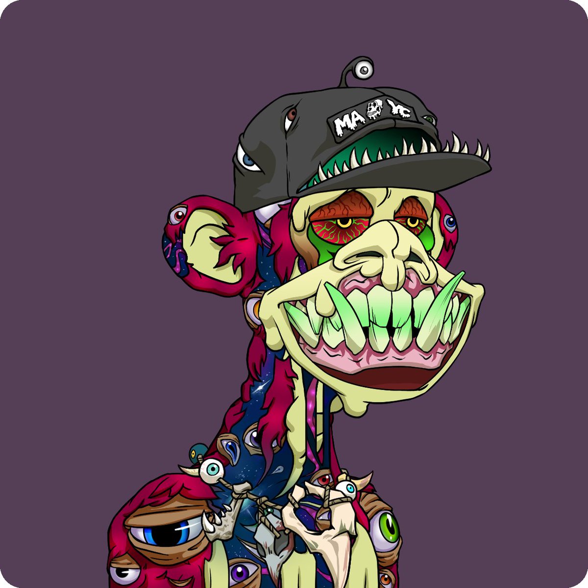 APE G4NG tweet media