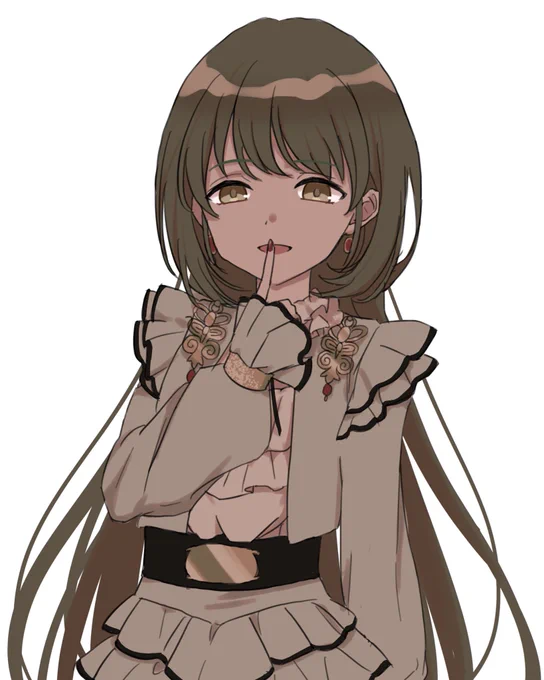 笑って#七草にちか #シャニマス 