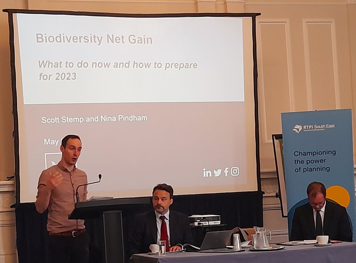 RTPISouthEast's tweet image. Barristers @No5Chambers presented on  #caselawupdate #biodiversitynetgain #nationaldesignguide &amp;amp; #nutrientneutrality Thanks to the speakers for the brilliant presentations @howardleithead @SionedDavies1 @scottstemp