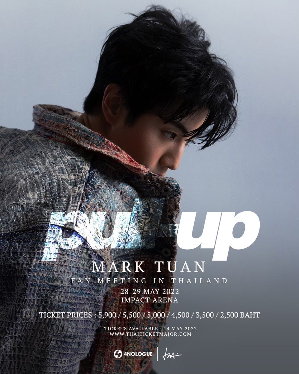 marktuan's tweet photo. Doing a show for 2 days in Thailand!! "PULL-UP" see you guys soon! 

#PULLUPwithMarkTuan
#MarkTuan
#4NOLOGUExDNA
#4NOLOGUE https://t.co/H1xiAgtw3G