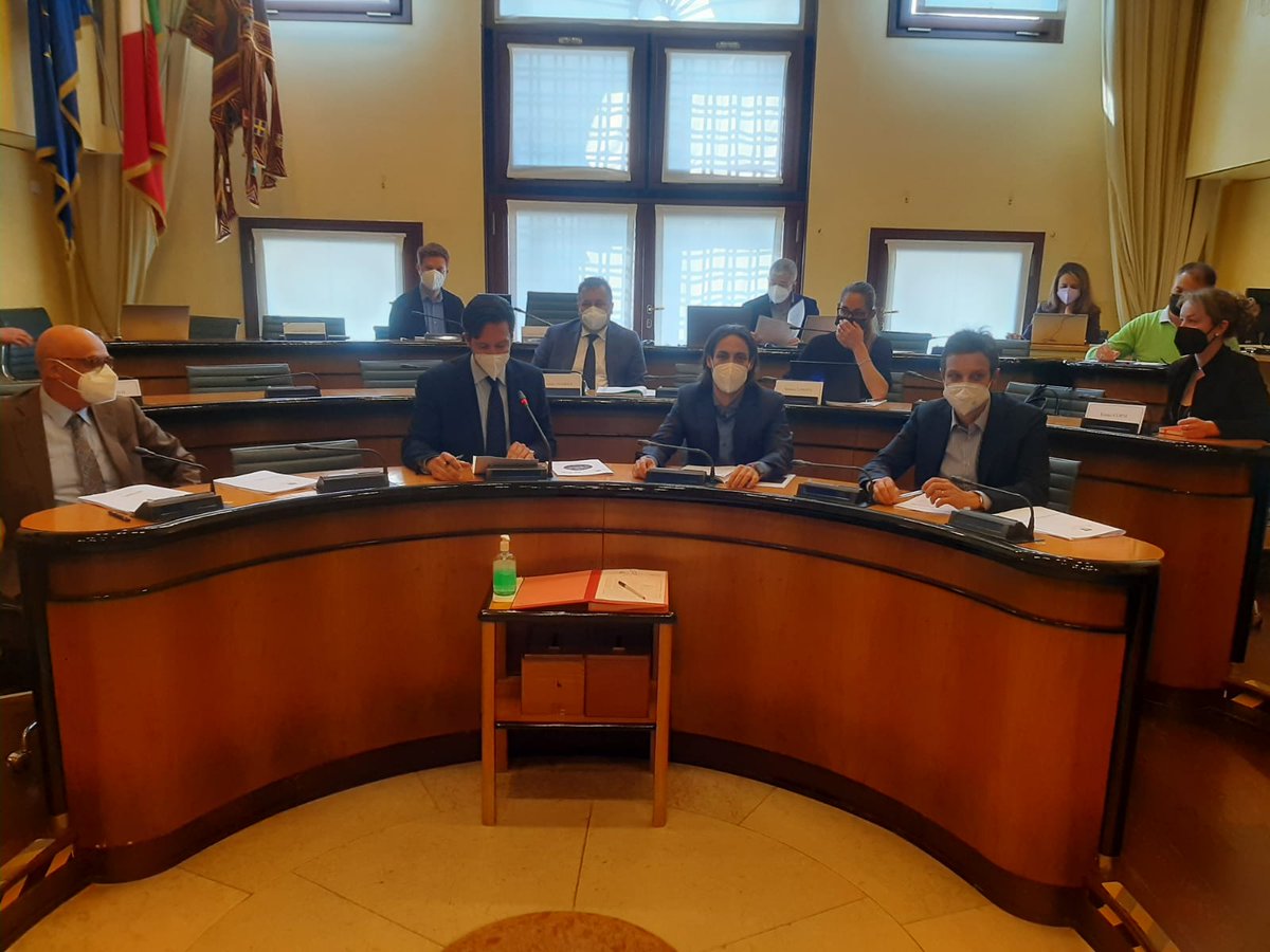Consiglioveneto's tweet image. Prima commissione - Via libera unanime alla Rendicontazione n. 88 sull’attività del #CorecomVeneto nel 2021
bit.ly/3vEjv7p
