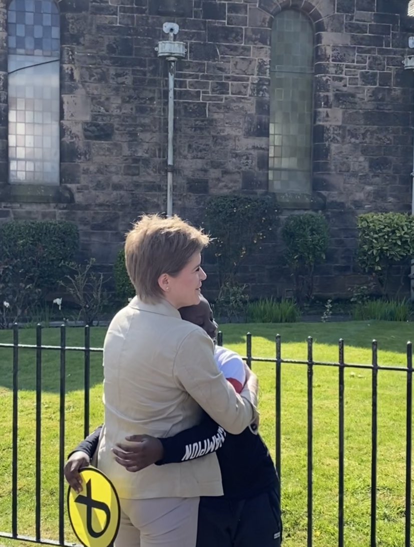 I’m #SNPBecause I am so proud of our diverse array of candidates standing in the local elections. 

It’s only with representatives that reflect our society that we can protect our communities &amp; stand up to the tories in this cost of living crisis. 

#VoteSNP tomorrow!