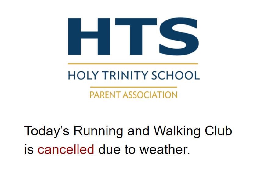 HTSParents's tweet image. We look forward to seeing on Friday at 2:00 p.m.