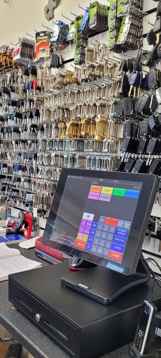 New system at a very busy local locksmiths. Installation of ICRTouch software has improved customer service and streamlined paperwork for APL Locksmiths. Could it help your business? Call today on 0161 443 2003 #epos <a href="/icrtouch/">ICRTouch</a> <a href="/YCRDistribution/">YCR Distribution Limited</a>