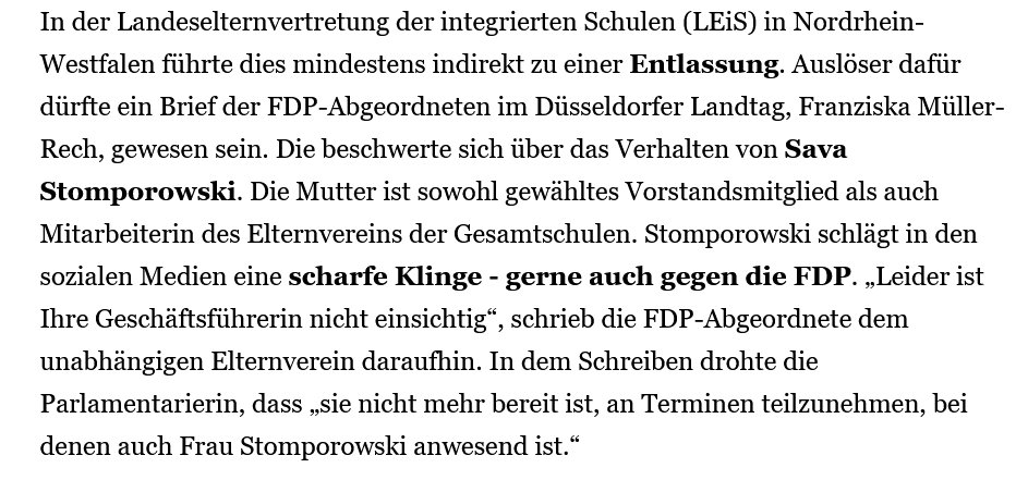 StompSava's tweet photo. Als die @LEiS_NRW vor 1em Jahr gegen #ZP10 Protestbriefe sammelte und überreichen wollte, nahm Frau Müller-Rech über einen direkten Angriff ihre Zusage zurück. Sie hat überhaupt nicht mit mir kommuniziert, sondern über mich mit dem Vorsitzenden, der dies nicht abgeweisen hat ⬇️ https://t.co/9isUJLnjlL