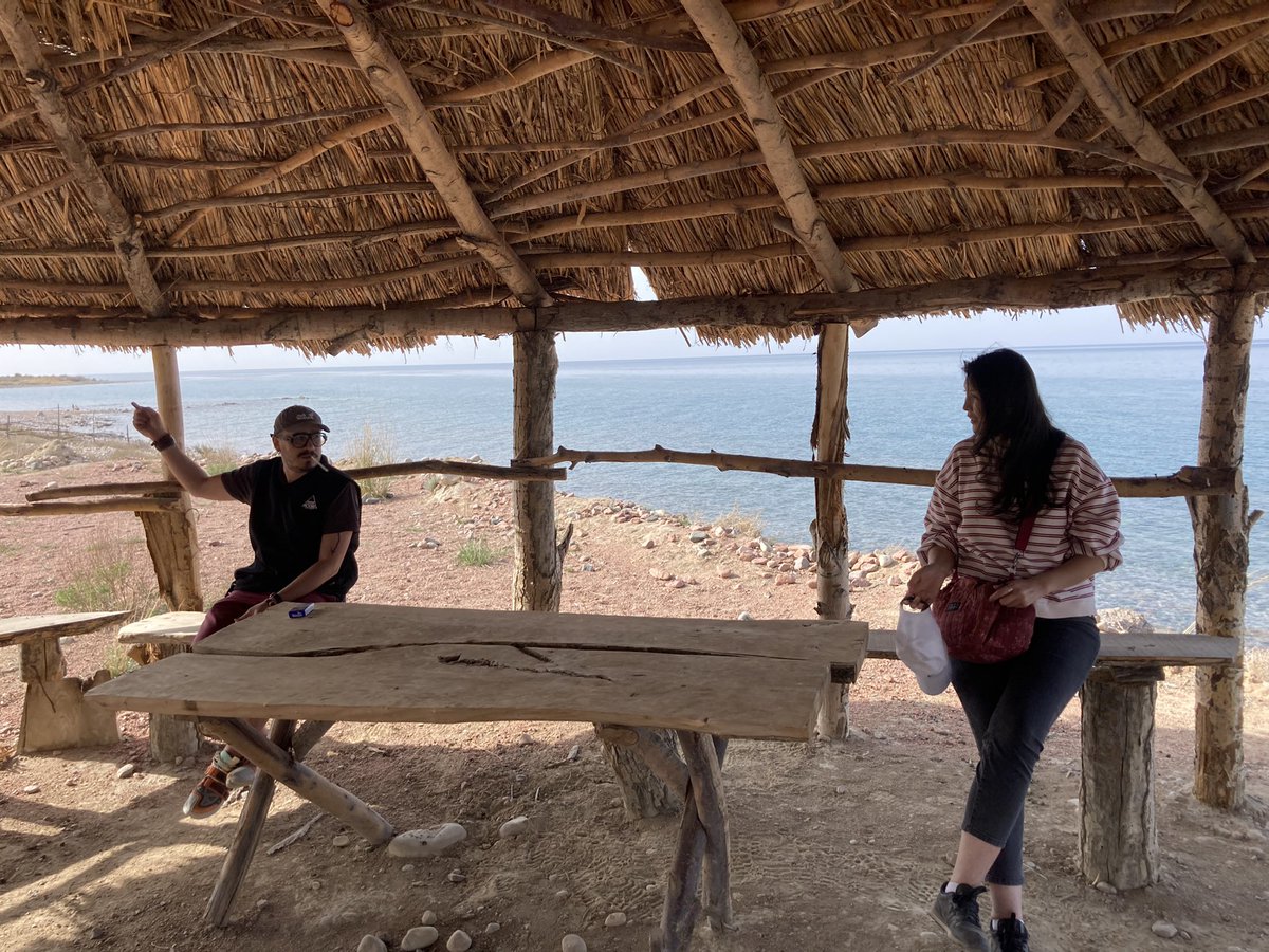 Съездили на локацию. Лагерь готовится к сезону, расставляя юрты. Работы, как всегда, много. Помимо стандартных технических работ, цель в этом году - создать больше тени и инсталляций на территории. Рады сотрудничеству с <a href="/CTentieva/">Cholpon Tentieva</a> по арт компоненту. Будет интересно, это точно.