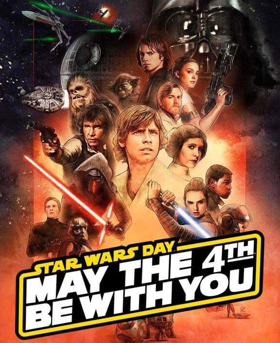 fairman214's tweet photo. Happy star wars day. May the 4th be with you. https://t.co/OY0cdID3mE