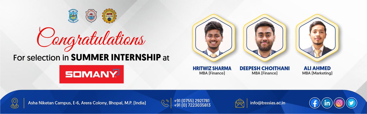 BSSS Institute of Advanced Studies tweet media