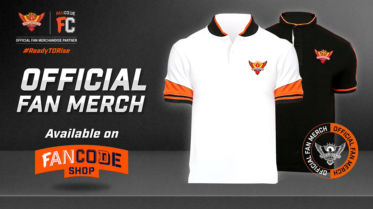 SunRisers's tweet photo. Colour of joy, colour of sunshine! ☀️ #OrangeArmy 🧡
Get exclusive #SRH merchandise only on the #FanCodeShop
#BuyOnFanCodeShop 👉 https://t.co/pxBxBQLryc
@FanCode #T20FeverOnFanCodeShop
#ReadyToRise #TATAIPL https://t.co/tEMzuAGtYf