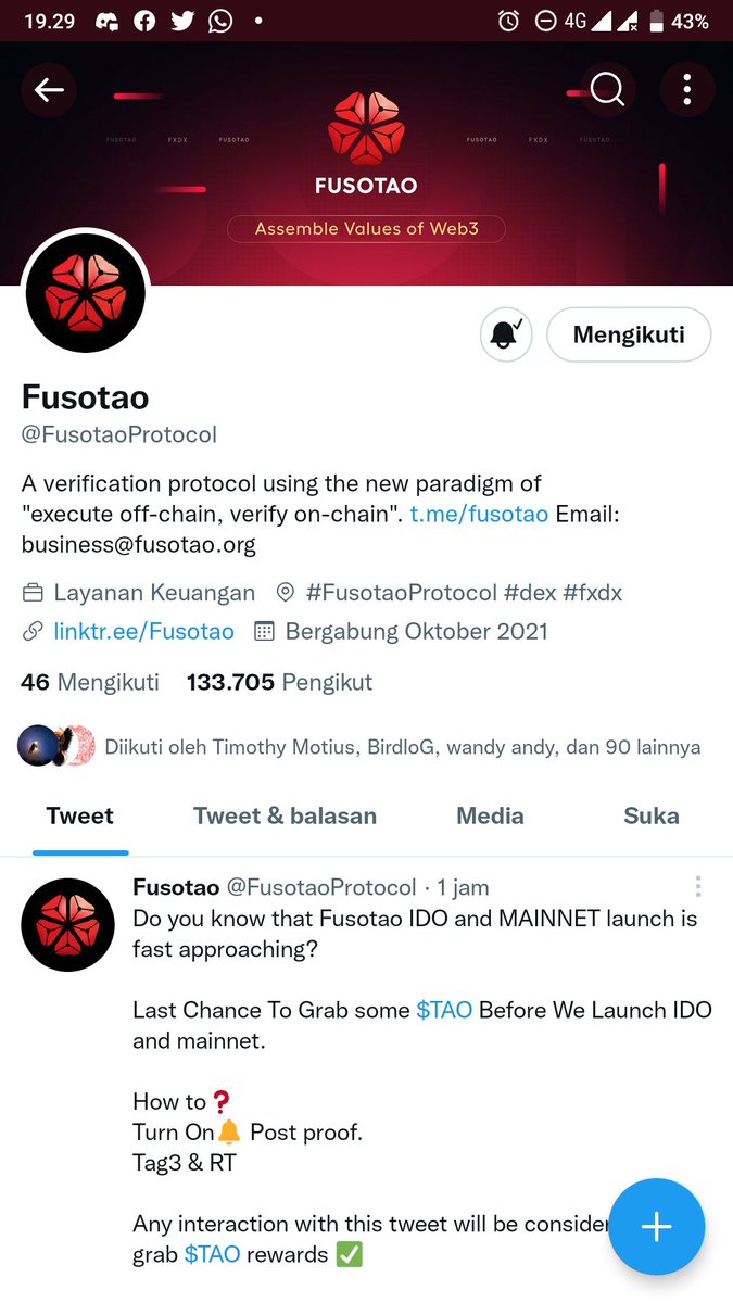 CryptDaeng's tweet photo. @FusotaoProtocol LFG 🚀

@Dedi81145091 @Hasby84721621 @EghyxE 

#FusotaoIDO 
#FusotaoMAINNET https://t.co/D5QKBkdtwX