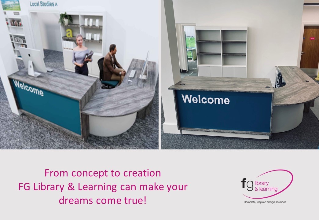 fg_library's tweet photo. You know when you have a great Design Team when your designs are copied to the very last detail.

Contact if you have a library project and let us bring your ideas to life.

https://t.co/Iumf4aOLym

#scottishlibraries #lovelibraries #readingforpleasure #librarylife https://t.co/oR7O8pa7FD