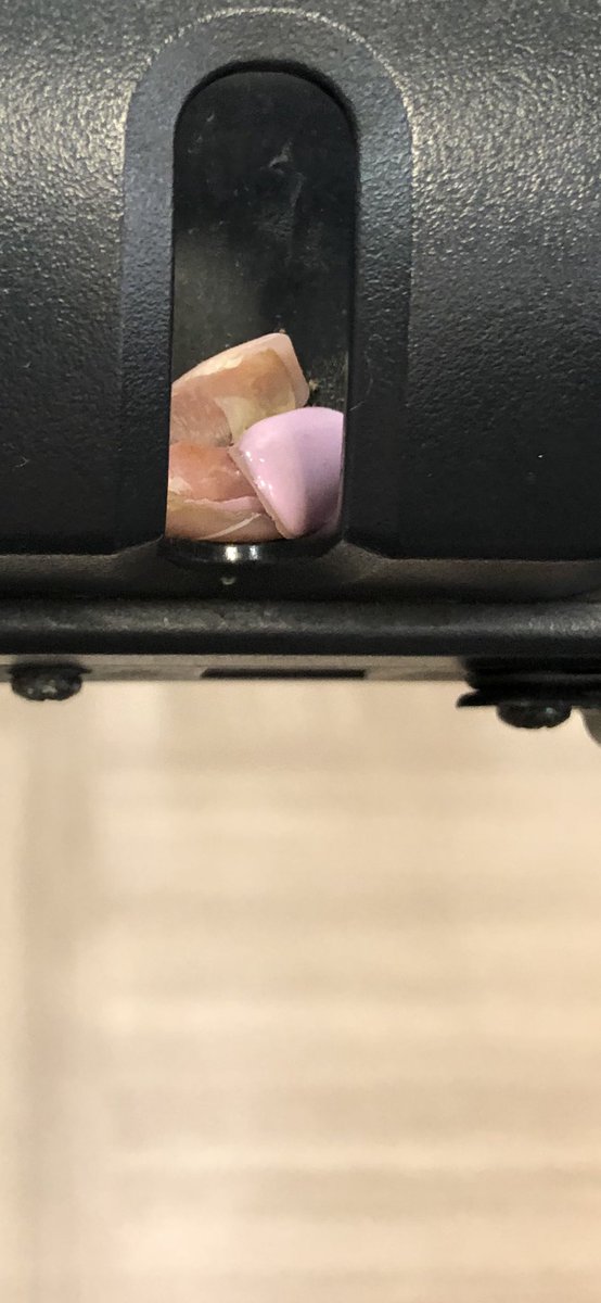 MichaelaImby's tweet photo. @LAFitness in case you needed a closer look at someone’s nails in the equipment!!! https://t.co/OPue3BbMbH