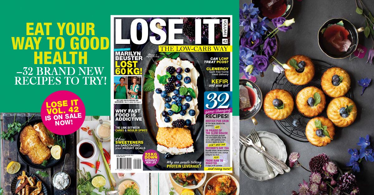 Introducing Lose It: Volume 42, in stores now! Every issue is full of down-to-earth, easy-to-follow insights, tips and information that can help you change your life for the better – for good. #LoseIt
media24shop.com/product/lose-i…
