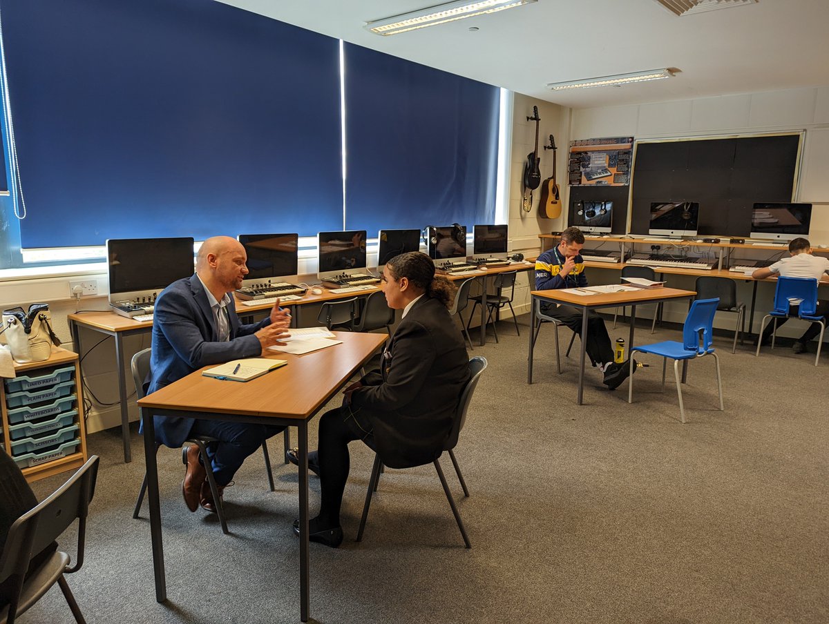CampsmountAcad's tweet photo. ASPIRE Day 5
All Y10 students had a mock interview with an employer today!! #OppsDN @LegerEdTrust #Wehavecharacter https://t.co/9ysqg5zchb