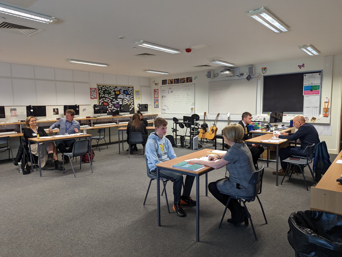 CampsmountAcad's tweet photo. ASPIRE Day 5
All Y10 students had a mock interview with an employer today!! #OppsDN @LegerEdTrust #Wehavecharacter https://t.co/9ysqg5zchb