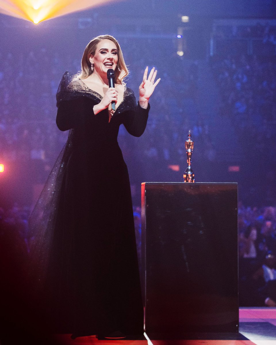 BRITs's tweet image. happy birthday to @Adele, queen of the BRITs x
