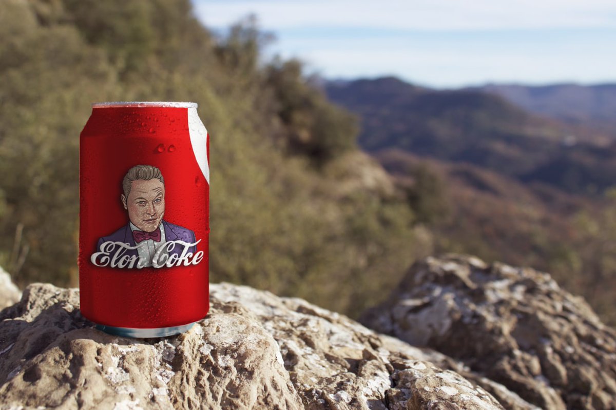 shotgun42069's tweet photo. Keep an eye out for Elon Coke, today is the day! #lamboloading #ElonCoke #CokeElon #ElonMusk #BSC #BSCGEMS #Twitter #100xgem #Moonshot #rocketfuel #ELNCO https://t.co/WsWAGqgIdq