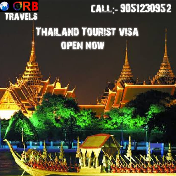 If you want to make a short international trip then #THAILANDtouristvisa is best for you. We will solve all your problems. From Visa, air tickets to hotel Booking you will get everything at very affordable prices.
For more information call -(9051230952)