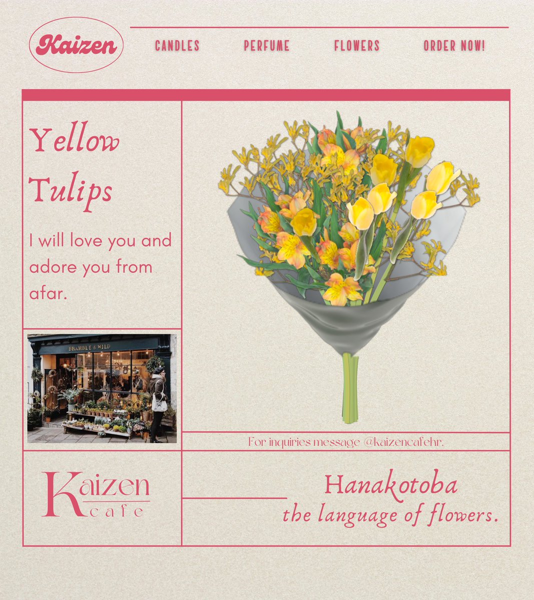 ︎︎
︎ ︎ ︎ ︎︎ ︎ ︎ ︎ ︎ ︎ ︎花言葉 let flowers speakⴰ
         a delivery for <a href="/tsuk1shma/">d</a>！
︎ ︎ ︎ ︎︎ ︎ ︎ ︎
︎ ︎ ︎ ︎︎      ❀ⴰ  Hello pre.
︎ ︎ ︎ ︎︎
︎ ︎ ︎ ︎      love, Evil Queen siguro.