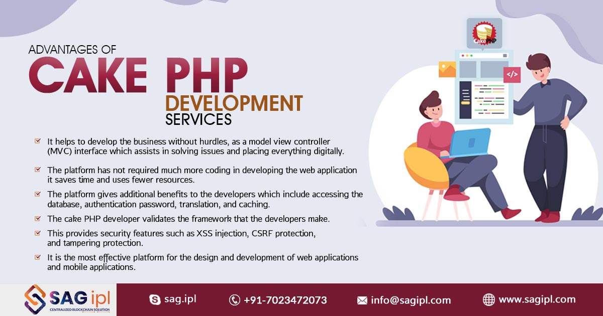 sag_ipl's tweet image. it will be advantageous to use the developer in creating apps and websites. Below are the advantages discussed about cake PHP.
Get more: bit.ly/3GwSc2c
#phpdevelopment #cakephp #cakephpwebdevelopment