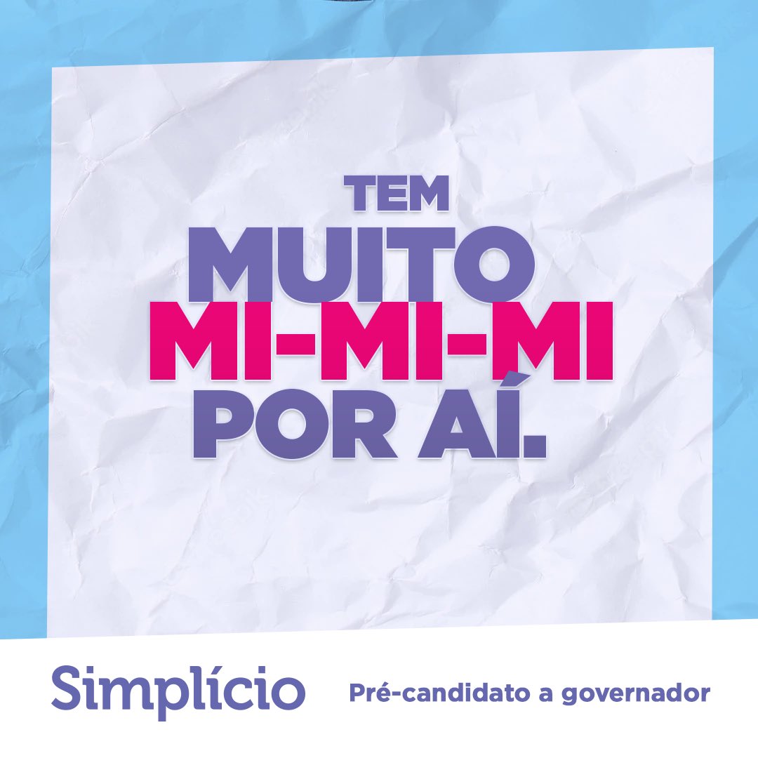 SimplicioAraujo's tweet image. Eu conheço o Maranhão e, por conhecer o Maranhão, sei dizer o que o nosso povo mais precisa. O maranhense quer trabalhar, quer colocar a mão na massa. Eu também! 👍

Não dá pra continuar tudo como está. Esse "não" nós já temos. Tá na hora de conhecer o SIM! #SIMbora, Maranhão!
