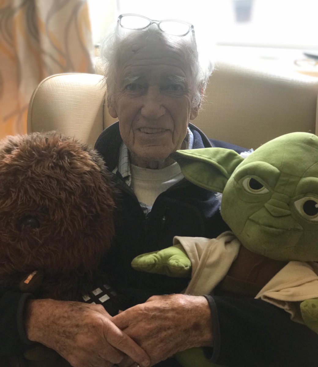 #StarWarsDay May the 4th be with you... 

Our wonderful Roselands residents! #socialcare #carehome