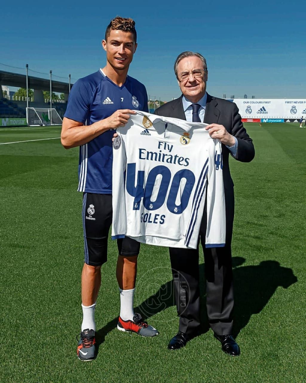 Ronaldo sales 400 jersey