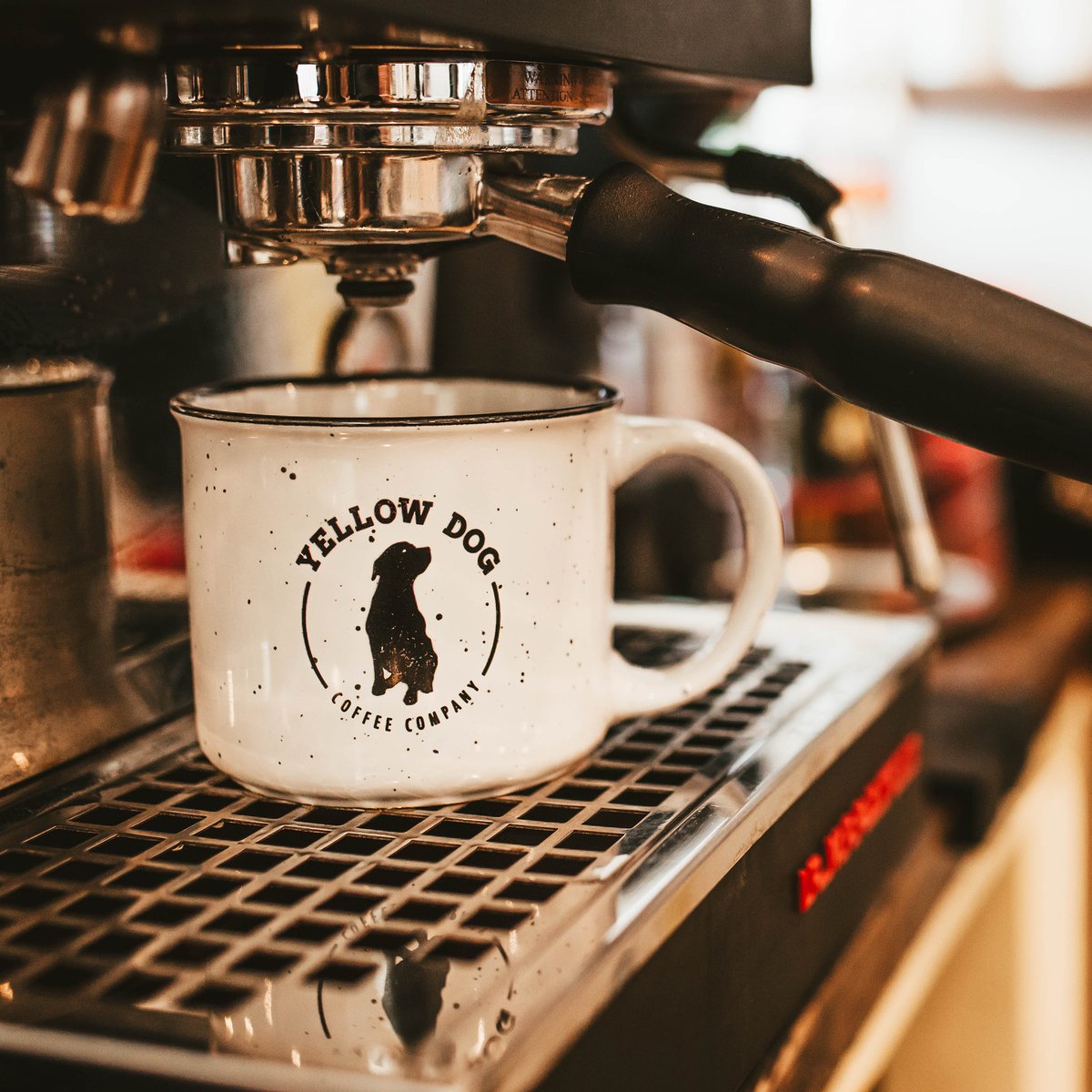 Don't forget to grab a cup of coffee from the amazing Yellow Dog Coffee Company! #1MillionCupsNorman