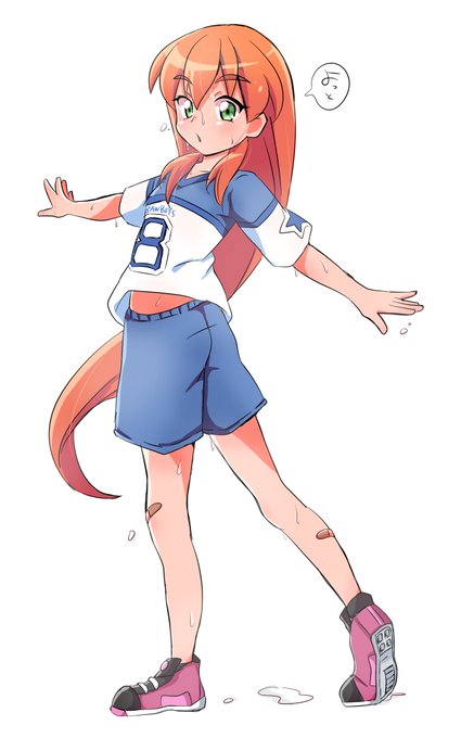 > ダンスダンスレボリューションをして汗だくになってる赤井ほむら #odaibako_Marugamesukida  ほむら汗祭り 