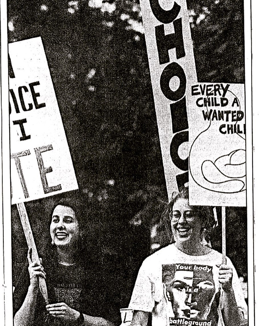 KLancaster's tweet photo. 1992, I was 17 and just starting out in life. 2022, I’m 47 and a mother. In the 30 years between these two moments, reproductive rights have been devastated in the US. Infuriating, heartbreaking. #MyBodyMyChoice always ✊🏻 https://t.co/KTbf4ypsSf