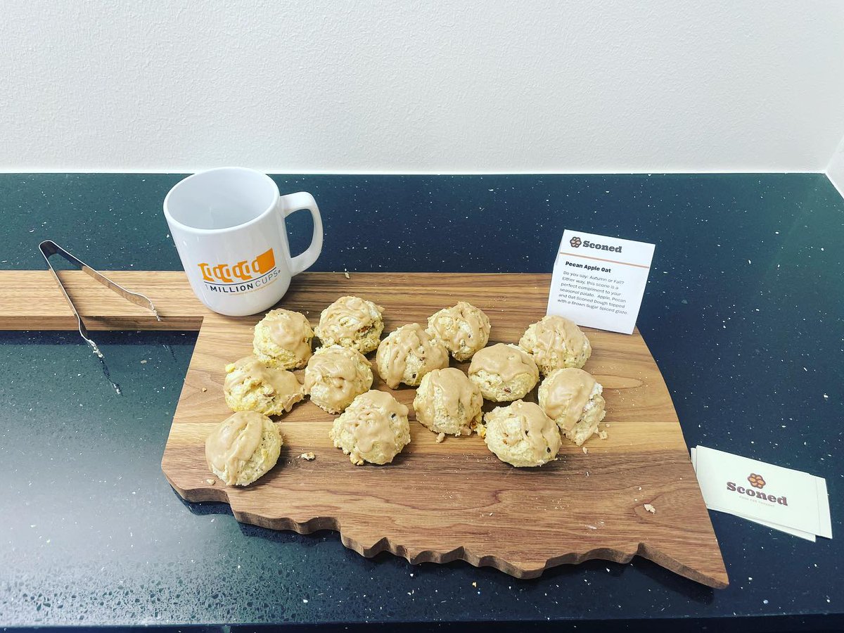 It's always a treat to have Sconed! #1MillionCupsNorman