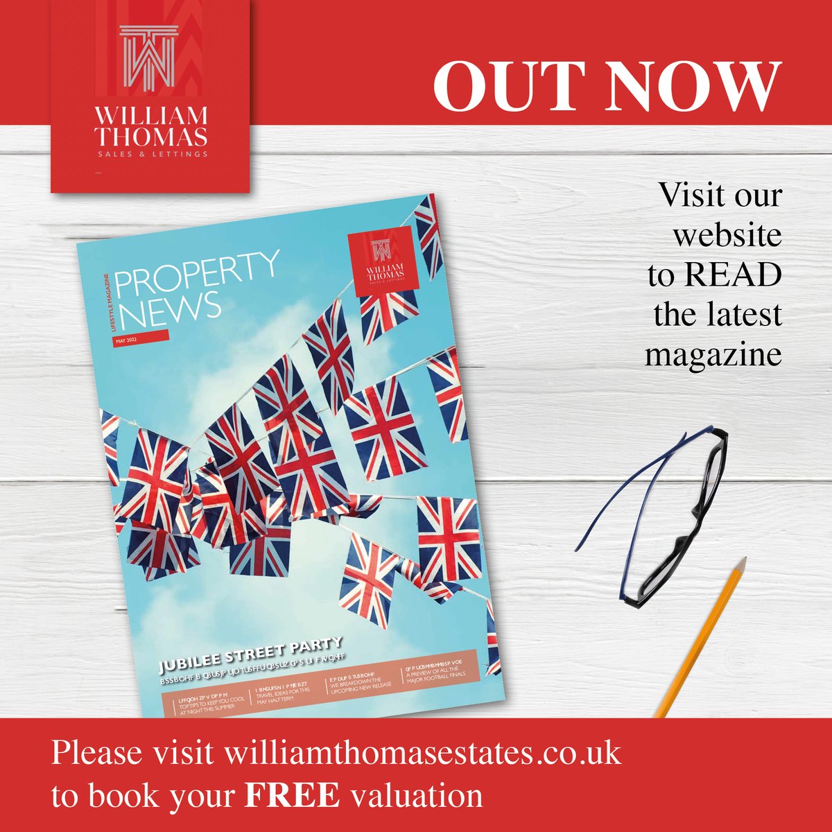 WilliamThomas07's tweet photo. Our May magazine is out now! Click the link below to read your digital copy! #May #Magazine #EstateAgentsUK

https://t.co/dt7TQfvsmB https://t.co/Ho23eiG9bh