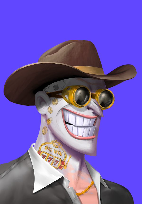 a howdy gm from joker #1493 🤠