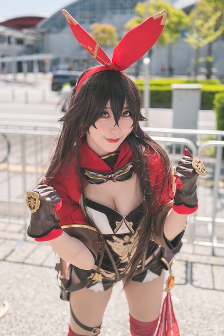 Twitterのコスプレ画像31