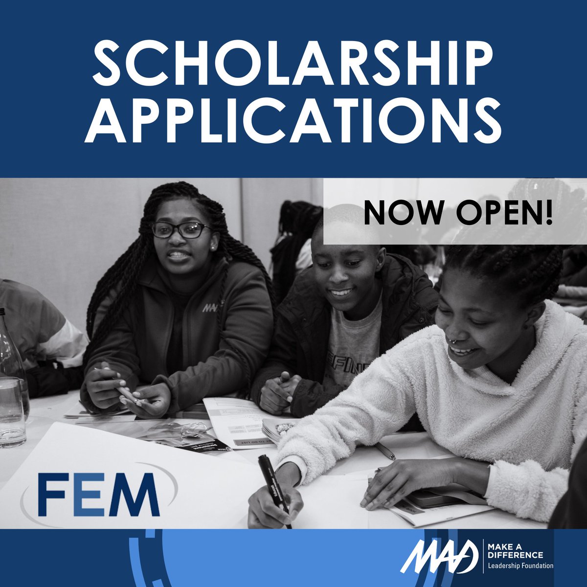 MAD Foundation tweet media