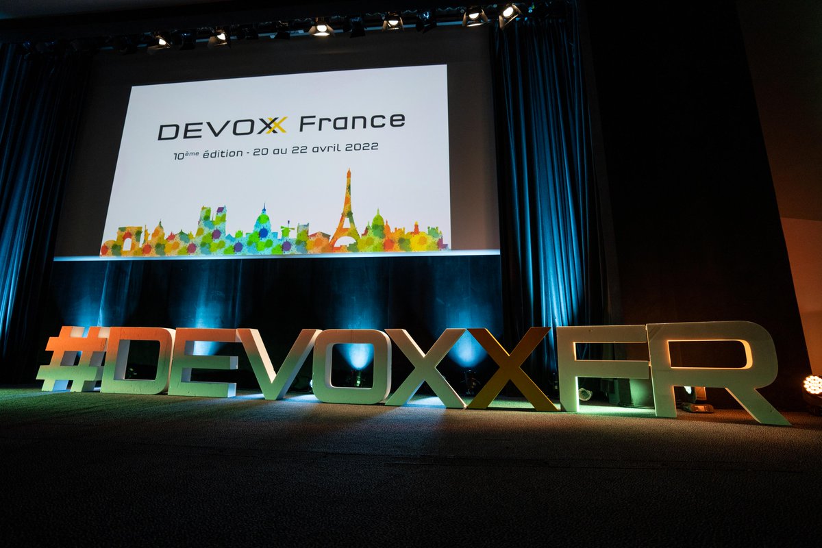 L’ensemble des vidéos de la conférence Devoxx France 2022 est en ligne : youtube.com/c/DevoxxFRvide…

176 vidéos
#DevoxxFR #Devoxx