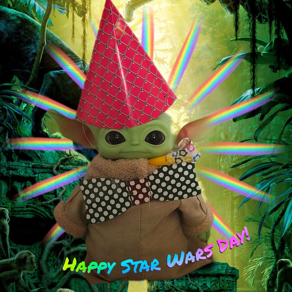 CGrogui's tweet photo. #HappyStarWarsDay 
#MayTheForceBeWithYou
#MayTheFourth https://t.co/YN0ShB6D6n
