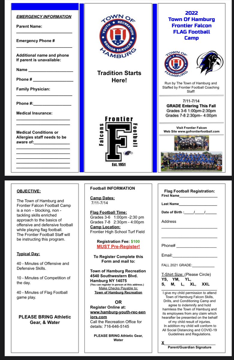 prideNpunish's tweet photo. Are you ready for some football!!  This is where you want to be this SUMMER!!  If you are going into 3rd grade and into 8th grade next year…… this camp is for you!!!!! https://t.co/SGTYLH0Nk2