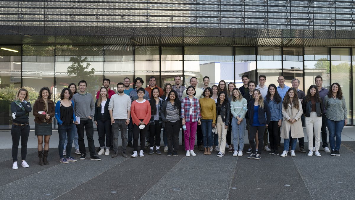 bdxneuroschool's tweet photo. 📸Group photo with all the participants of the Cajal course on #Neural circuit basis of #computation and #behaviour !

@Neuro_Bordeaux @FENSorg @ibroSecretariat
@Cajal_Training @africk19 @FritjofHelmchen @CyrilHerrylab 

#neuroscience https://t.co/wD8zlo6Z8u