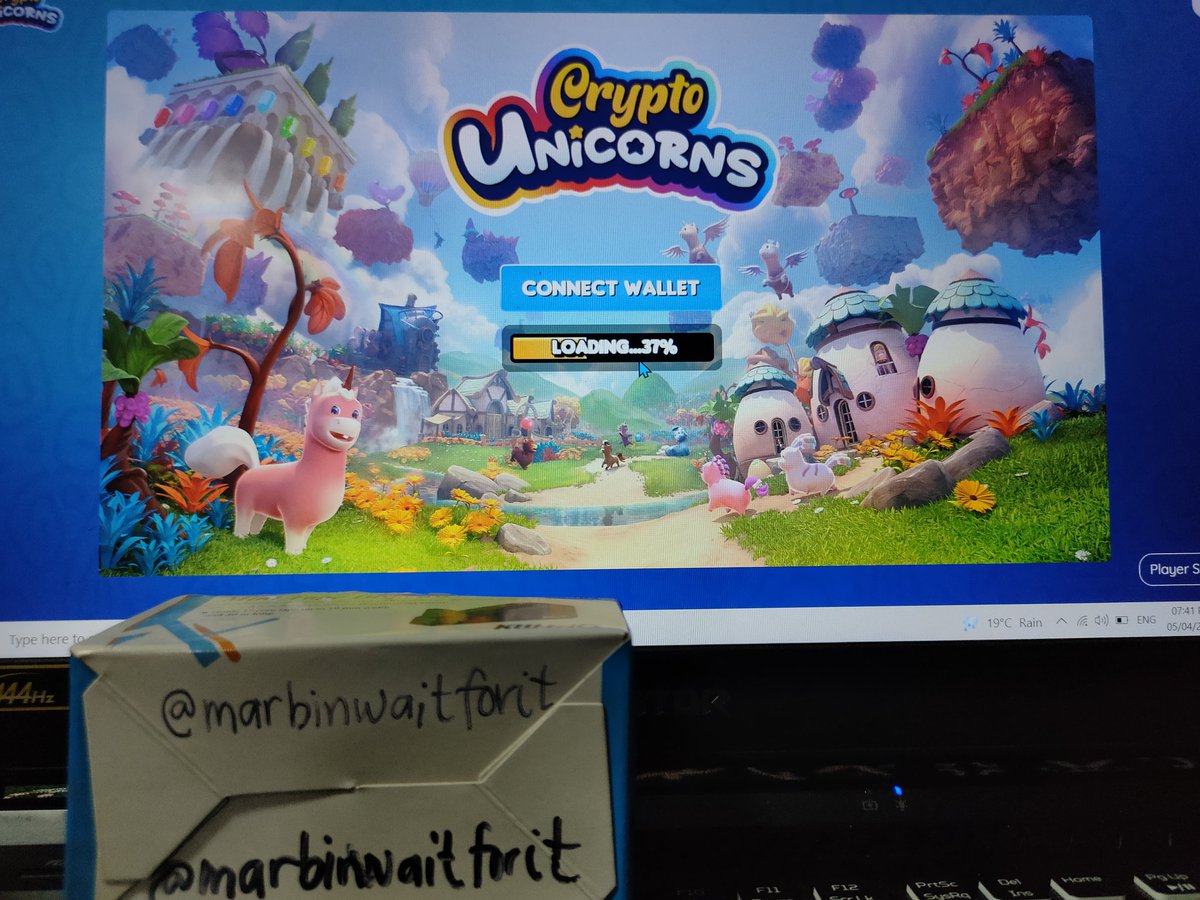 marbinwaitforit's tweet image. Grand Launch of @crypto_unicorns
today! LFG!! 🦄🌈

marbinwaitforit#6145
#SeeYouInCU