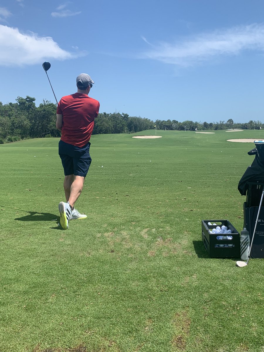 Dave is swingin’ away at Hammock Bay! <a href="/SiriusSummit/">Sirius Summit</a> <a href="/hammockbay/">Hammock Bay</a>