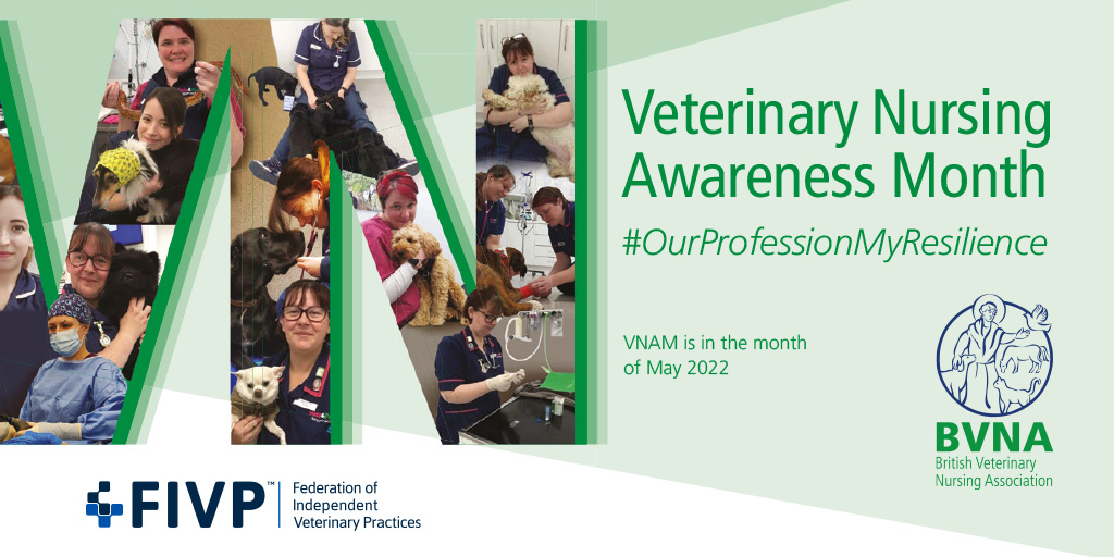 The purpose of VNAM is to spread the word about the importance of the role of the veterinary nurse in practice, and the provision of responsible pet care to the general public 

The theme for VNAM 2022 is #OurProfessionMyResilience

#vnam #rvn