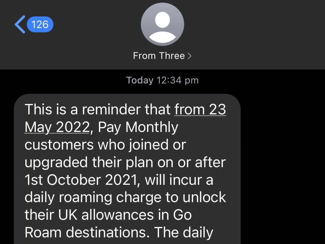 EvilRustyBob's tweet image. Getting proper riled up by these wet texts from @ThreeUK - ‘customers who joined or upgraded their plans…” Meaning every single one of your long time customers you forced into an upgrade because you wanted to fuck over everyone in the process . #Three #DirtyTactics #No #Roaming