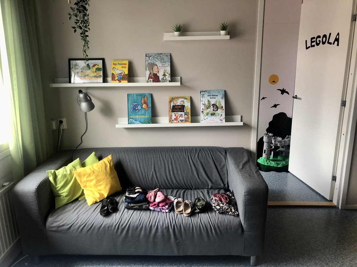 JukkaPietinen's tweet photo. #Nikkilä’n  pk:n / #Nickby #daghem’im kaikki tilat on muutettu pedagogisesti lasten toimintatiloiksi. Oli mielenkiintoista kuulla, kuinka innostunut henkilöstö kertoi uudenlaisesta pedagogisesta toiminnasta. Innostunut #henkilöstö on vakan laadun perusta. Kiitos hyvästä työstä! https://t.co/JO6ukUZktz