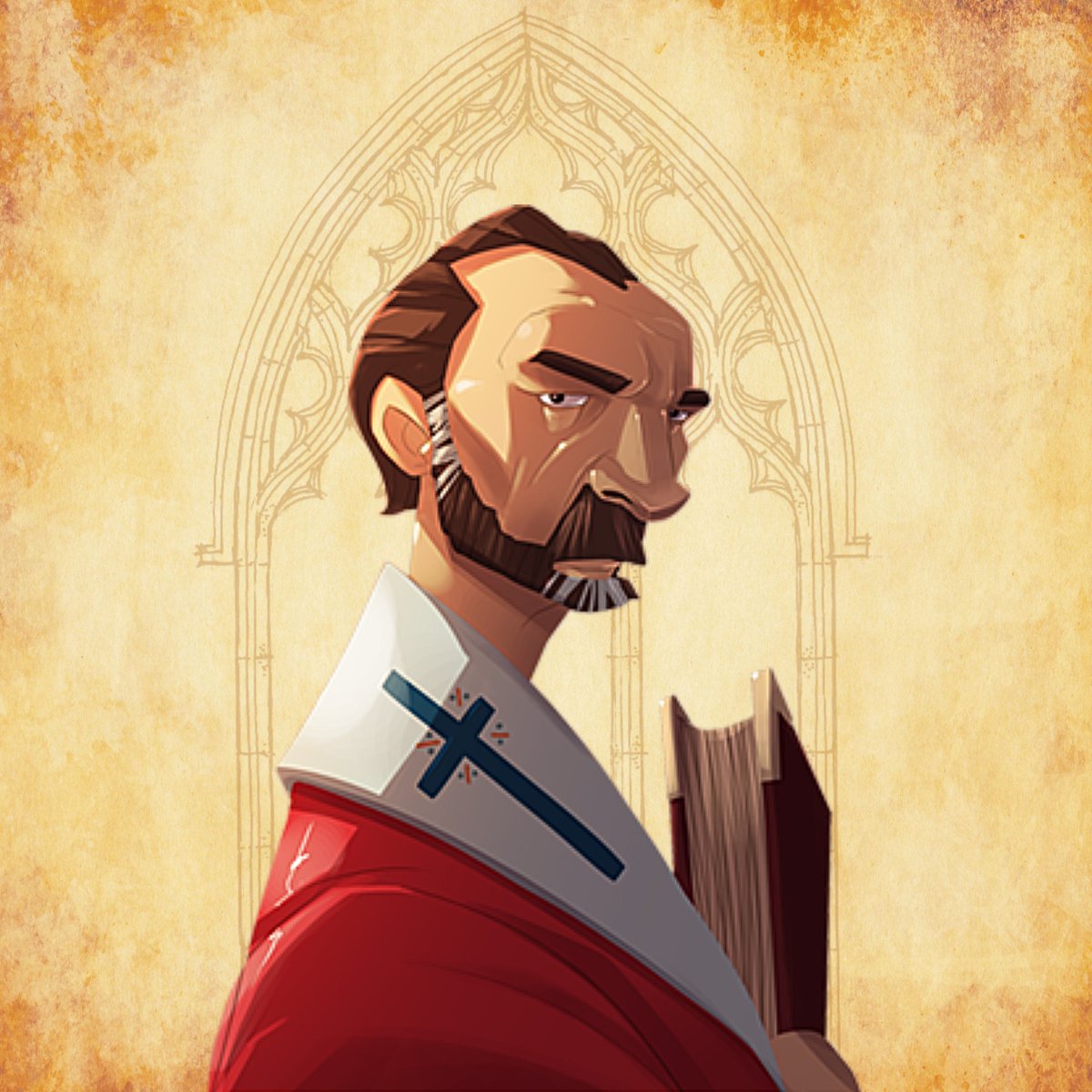 Pope Gregory XIII, Patriarch of the Gregorian calendar.
opensea.io/collection/nat…