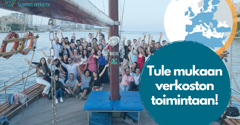 ALF_Finland's tweet photo. Oletko alle 30-vuotias järjestöaktiivi? Kiinnostaako sinua kulttuurienvälinen dialogi Euro-Välimeri-alueella? 

Tule tutustumaan samoista teemoista kiinnostuneisiin nuoriin ja kuulemaan, mitä Anna Lindh -verkosto tekee vuoropuhelun lisäämiseksi.